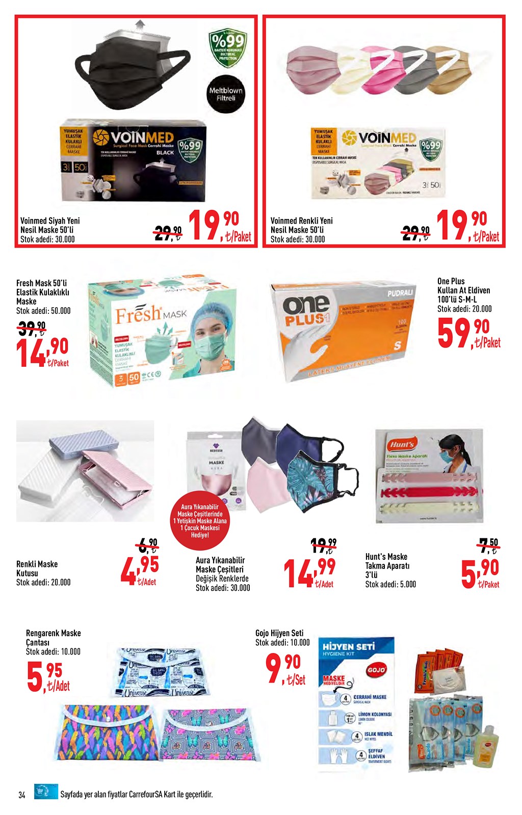 28.06.2021 CarrefourSA broşürü 34. sayfa