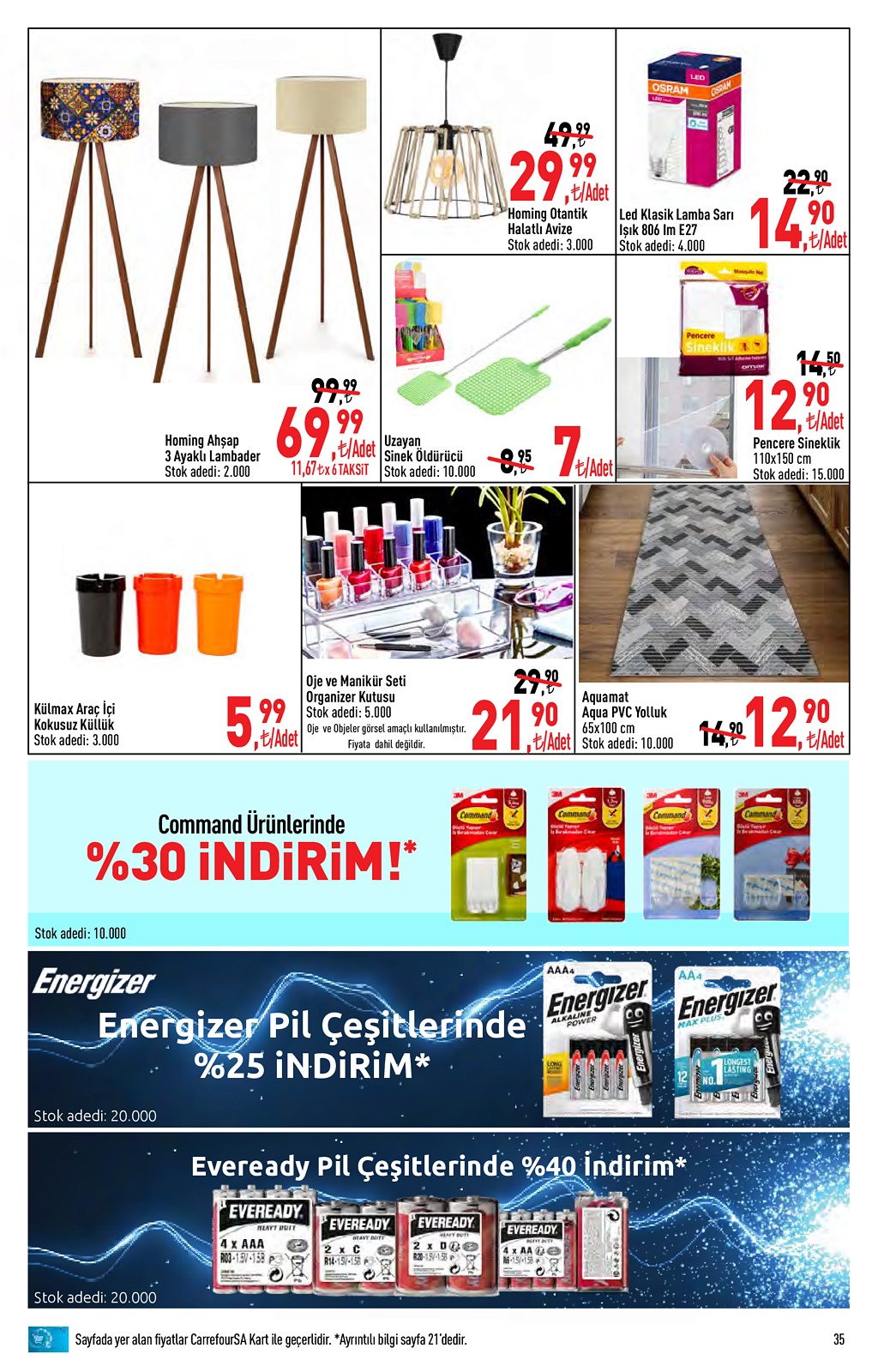 28.06.2021 CarrefourSA broşürü 35. sayfa