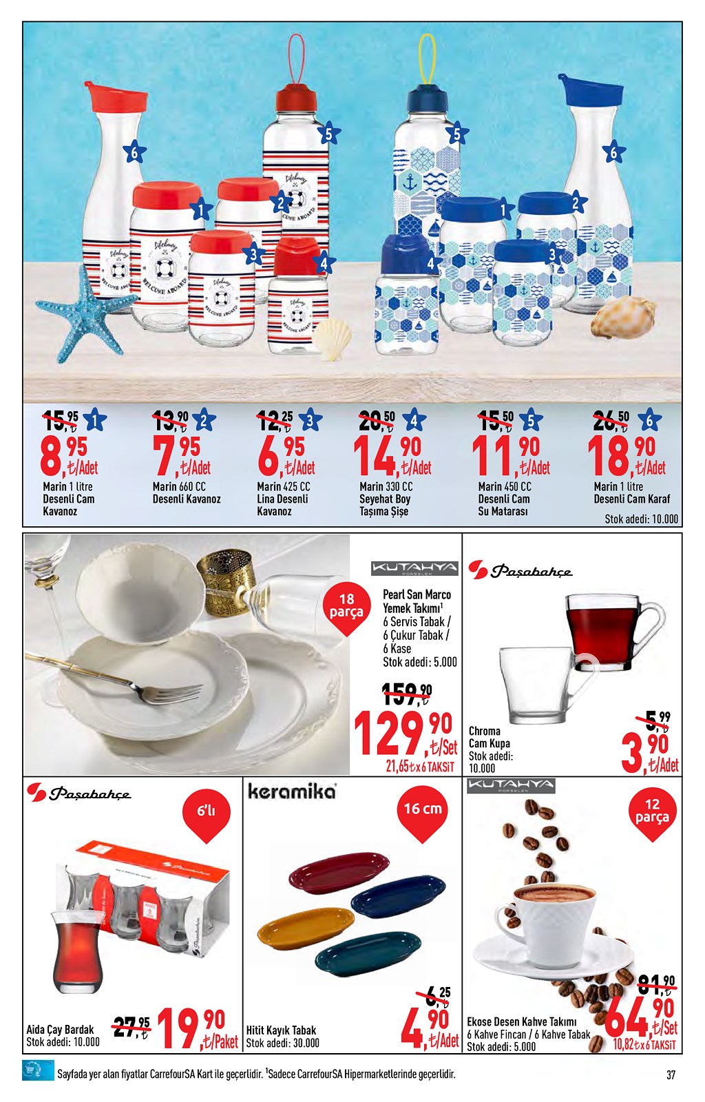 28.06.2021 CarrefourSA broşürü 37. sayfa