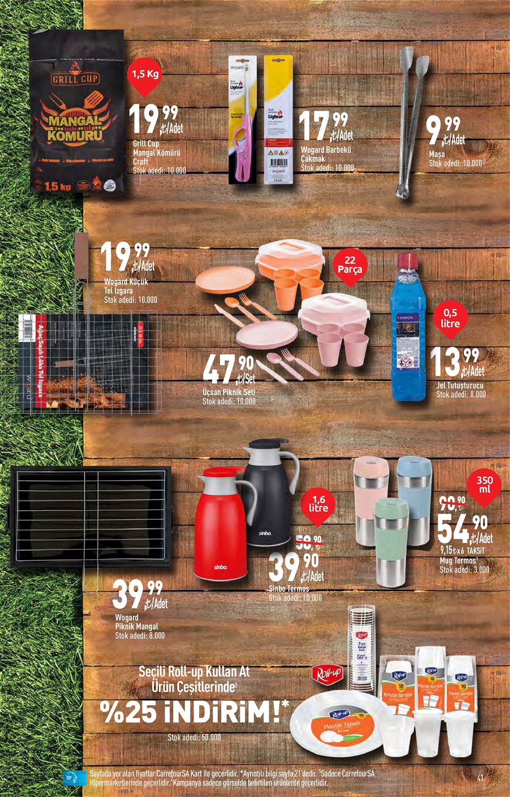 28.06.2021 CarrefourSA broşürü 41. sayfa