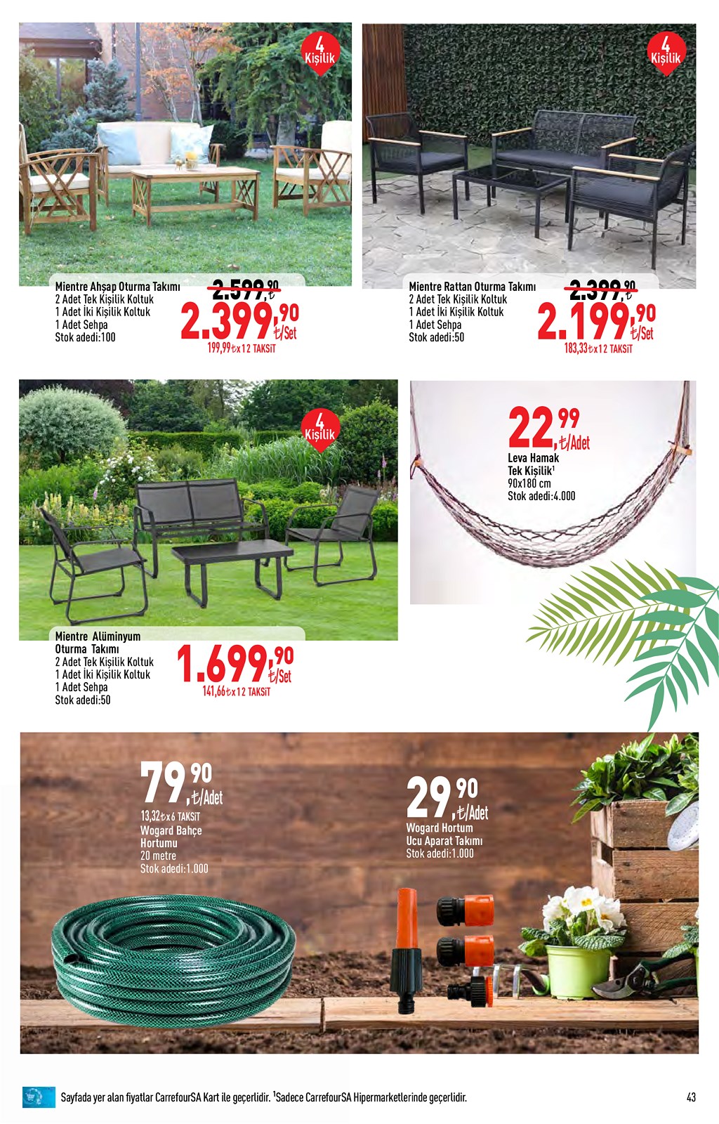 28.06.2021 CarrefourSA broşürü 43. sayfa