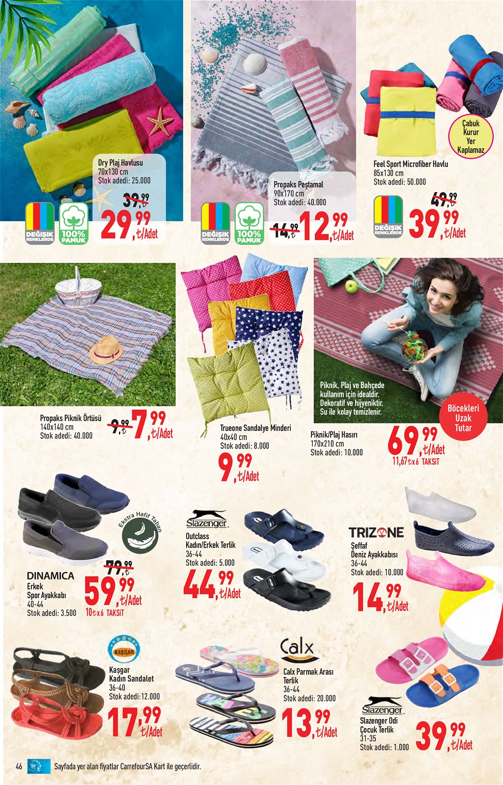 28.06.2021 CarrefourSA broşürü 46. sayfa