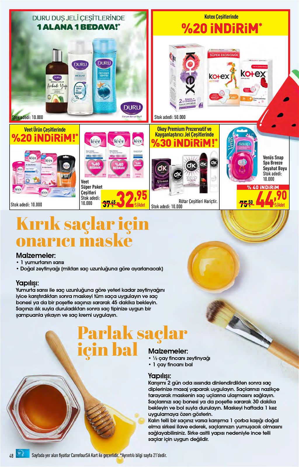 28.06.2021 CarrefourSA broşürü 48. sayfa