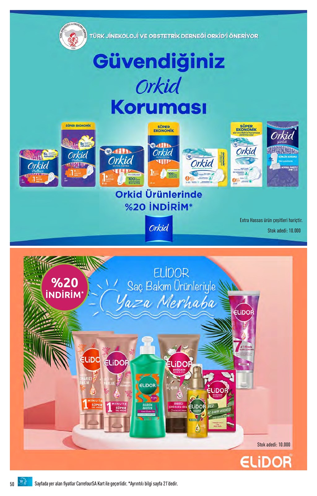 28.06.2021 CarrefourSA broşürü 50. sayfa