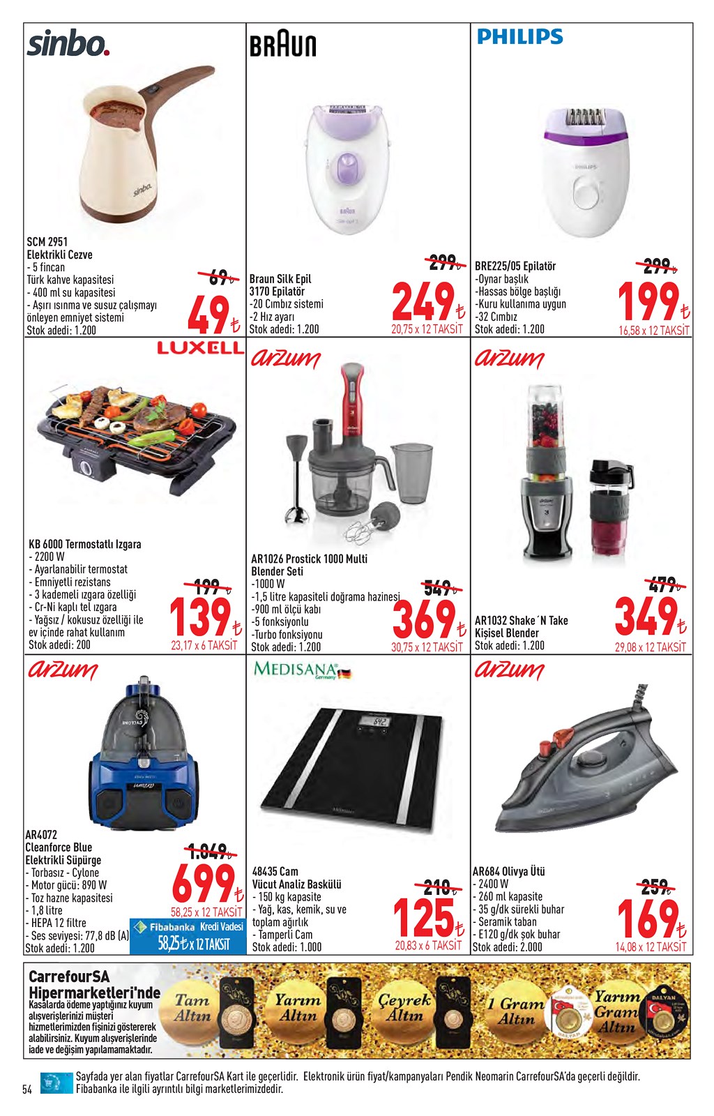 28.06.2021 CarrefourSA broşürü 54. sayfa