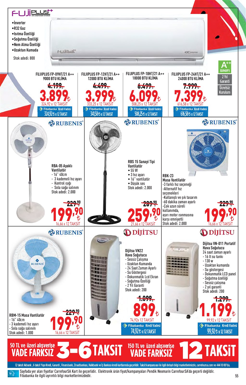 28.06.2021 CarrefourSA broşürü 55. sayfa