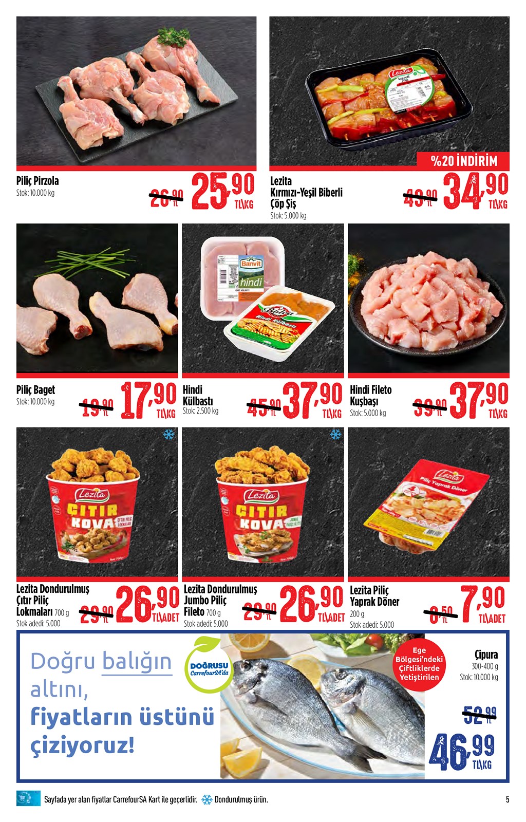 28.06.2021 CarrefourSA broşürü 5. sayfa
