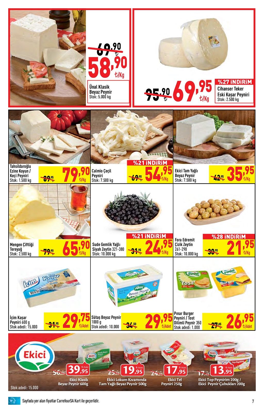 28.06.2021 CarrefourSA broşürü 7. sayfa