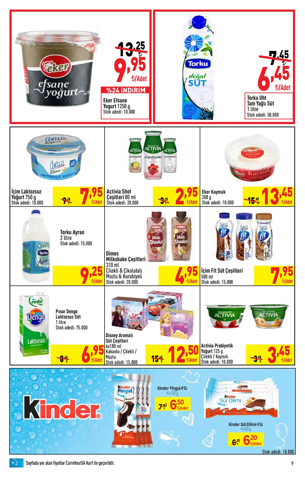 28.06.2021 CarrefourSA broşürü 9. sayfa