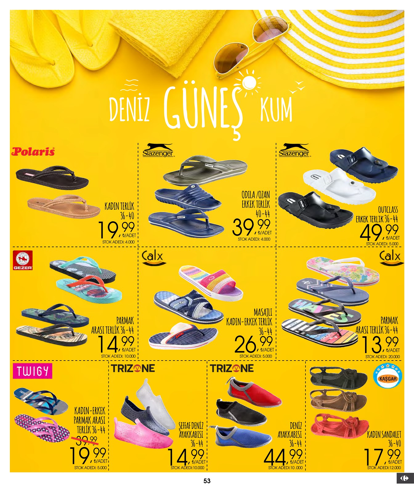 01.07.2021 CarrefourSA broşürü 53. sayfa