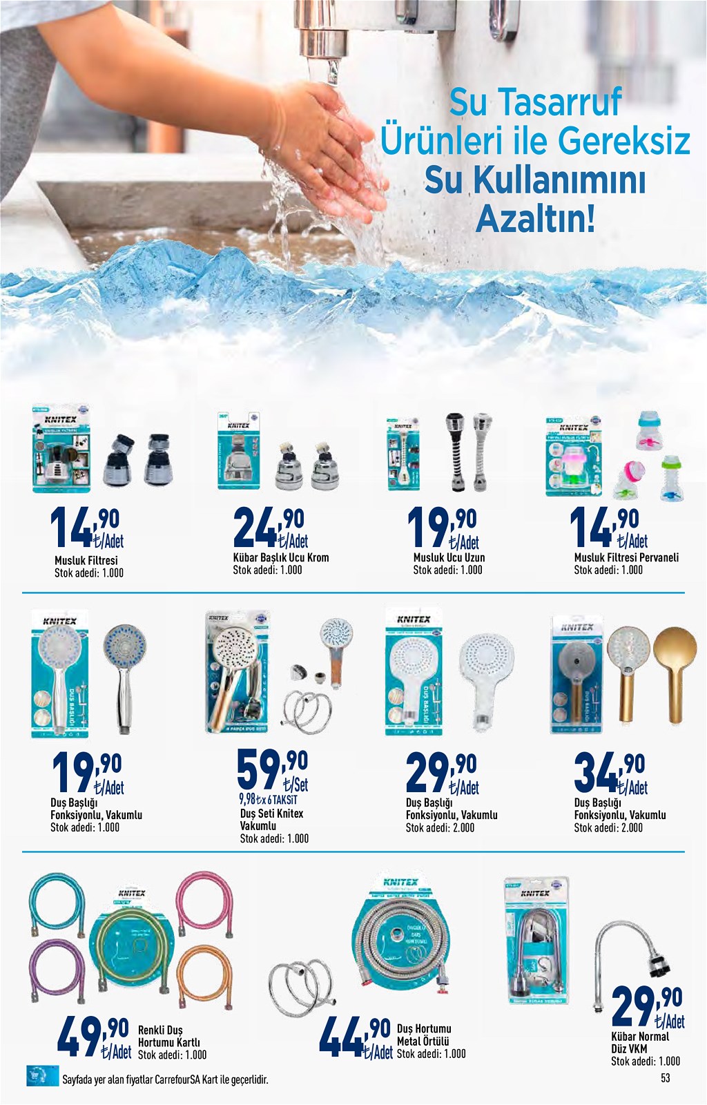 12.07.2021 CarrefourSA broşürü 53. sayfa