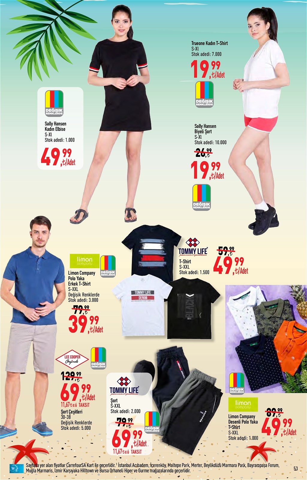 26.07.2021 CarrefourSA broşürü 53. sayfa