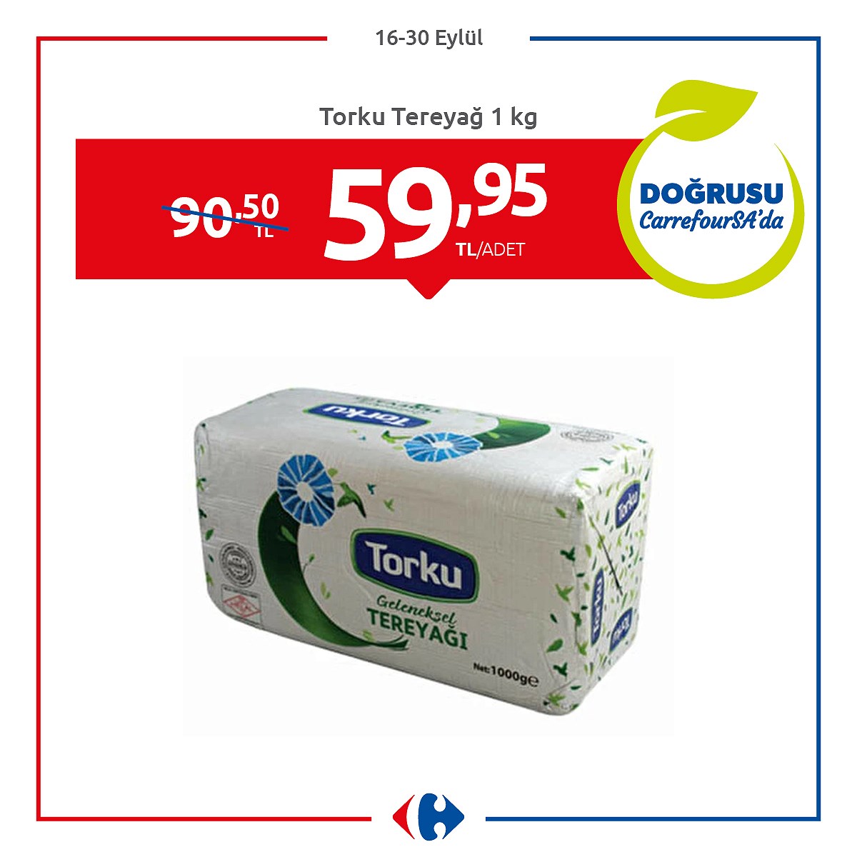 16.09.2021 CarrefourSA broşürü 1. sayfa