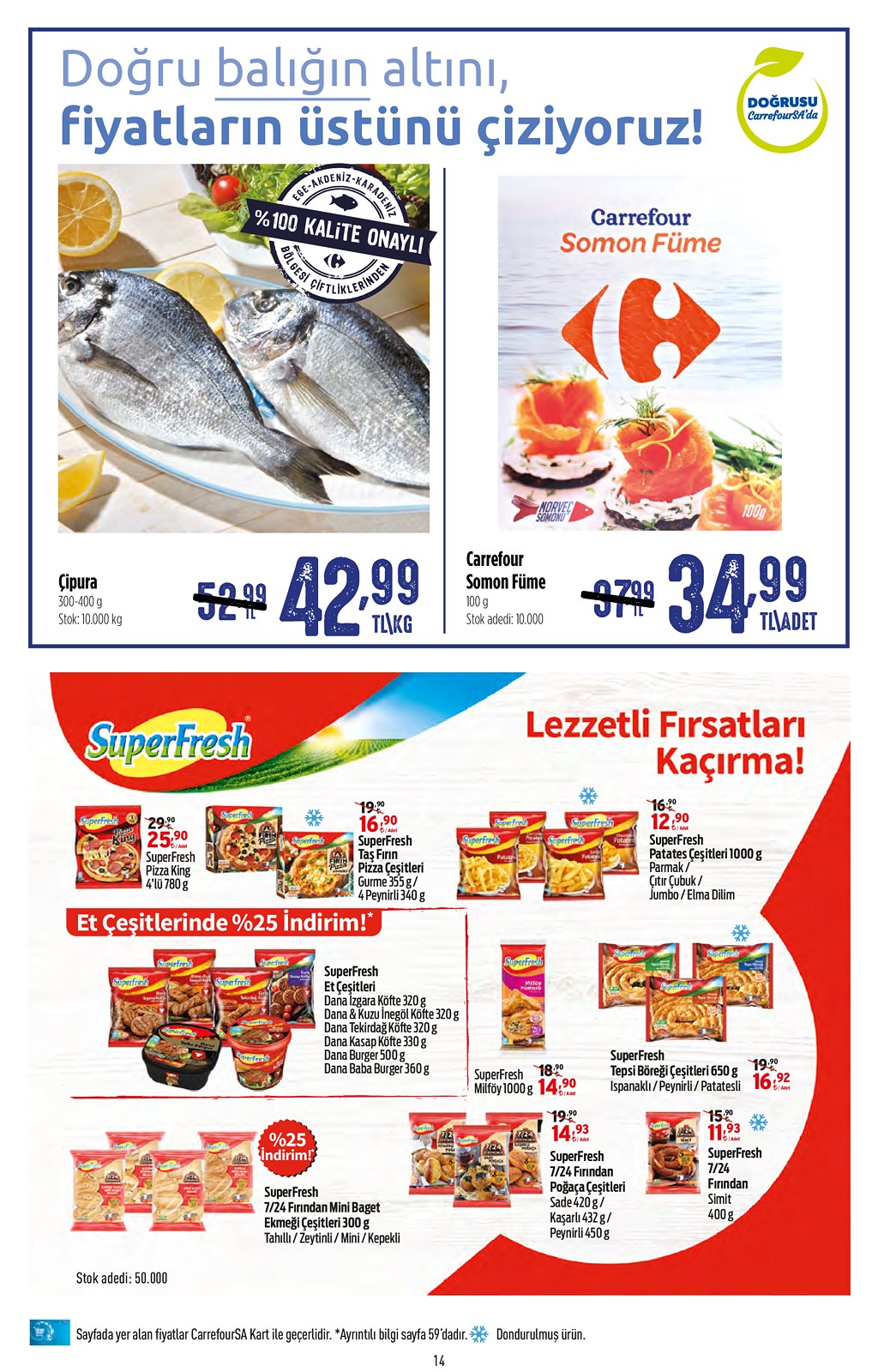 14.10.2021 CarrefourSA broşürü 15. sayfa