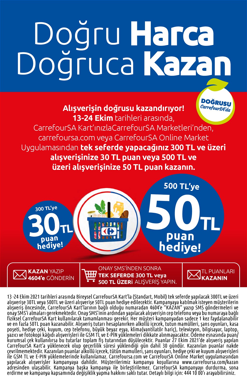 14.10.2021 CarrefourSA broşürü 2. sayfa