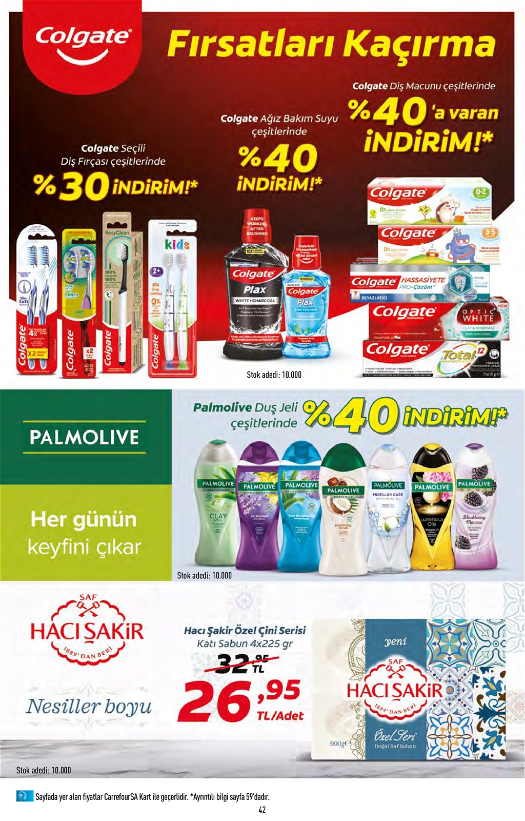 14.10.2021 CarrefourSA broşürü 43. sayfa