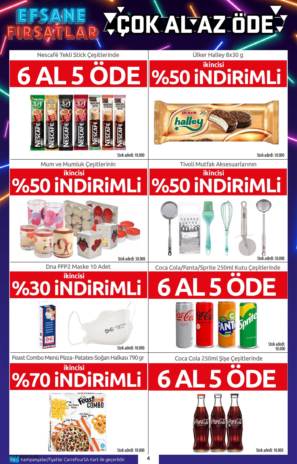 22.11.2021 CarrefourSA broşürü 4. sayfa