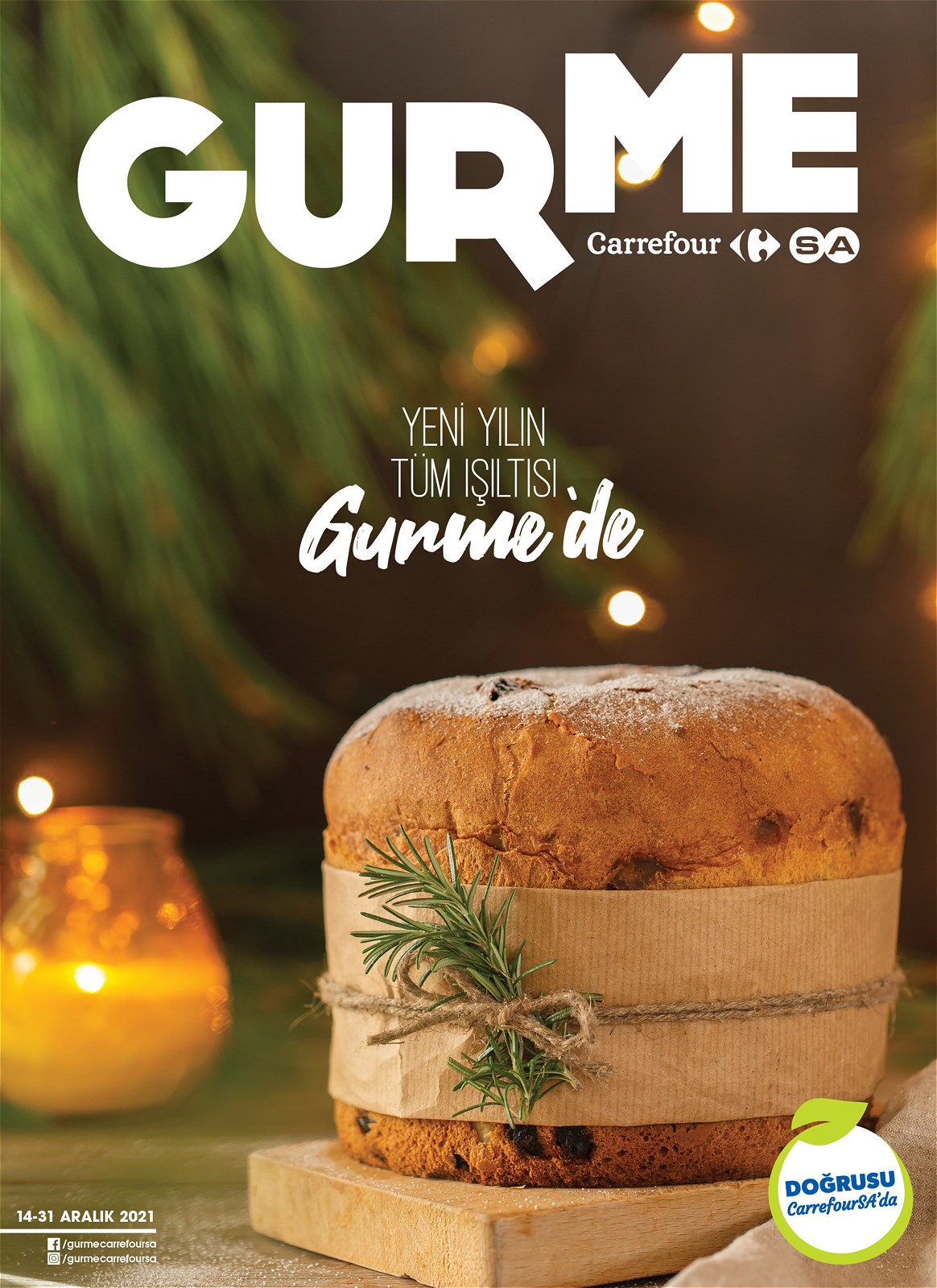 14.12.2021 CarrefourSA broşürü 1. sayfa