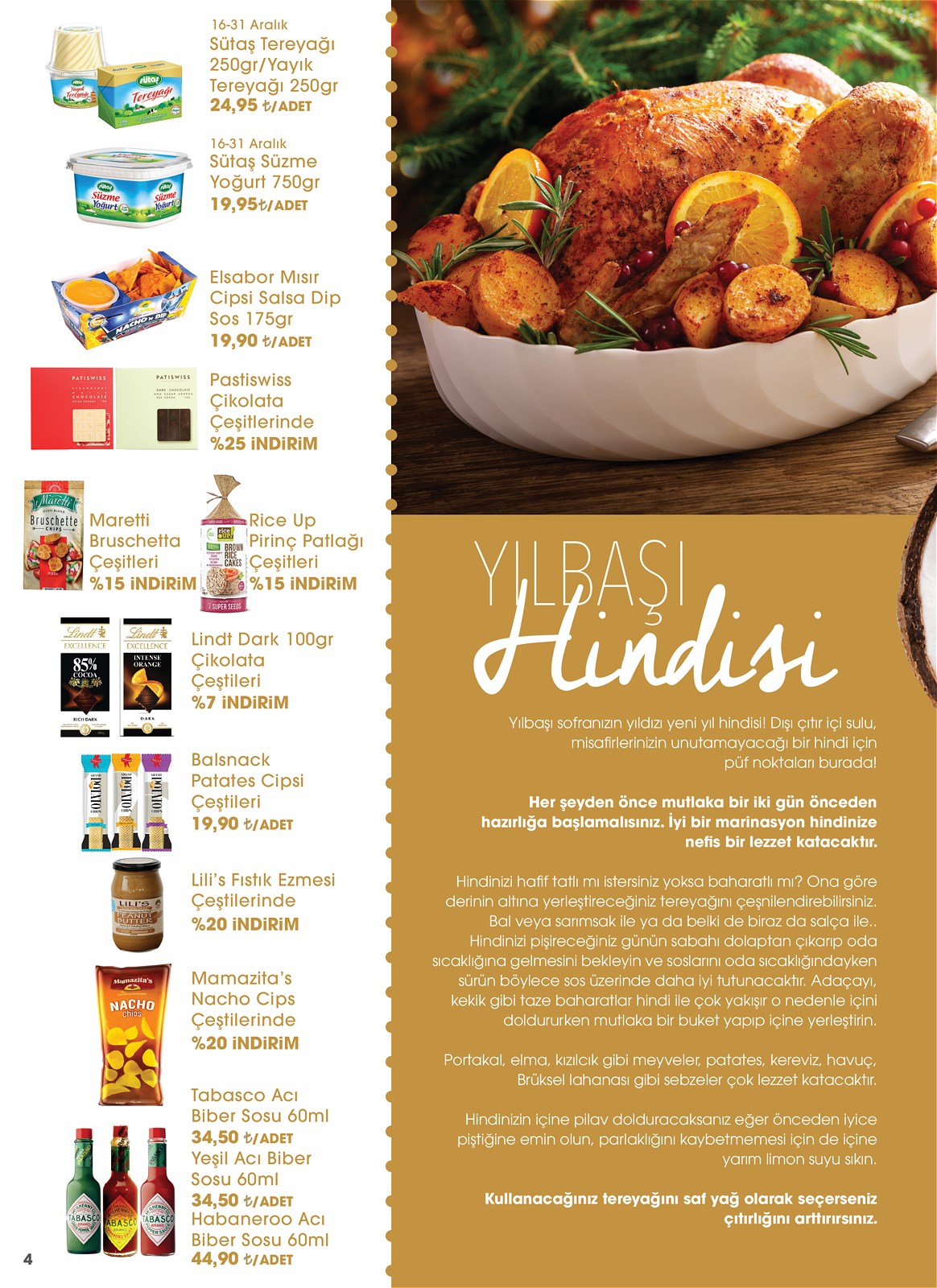 14.12.2021 CarrefourSA broşürü 4. sayfa