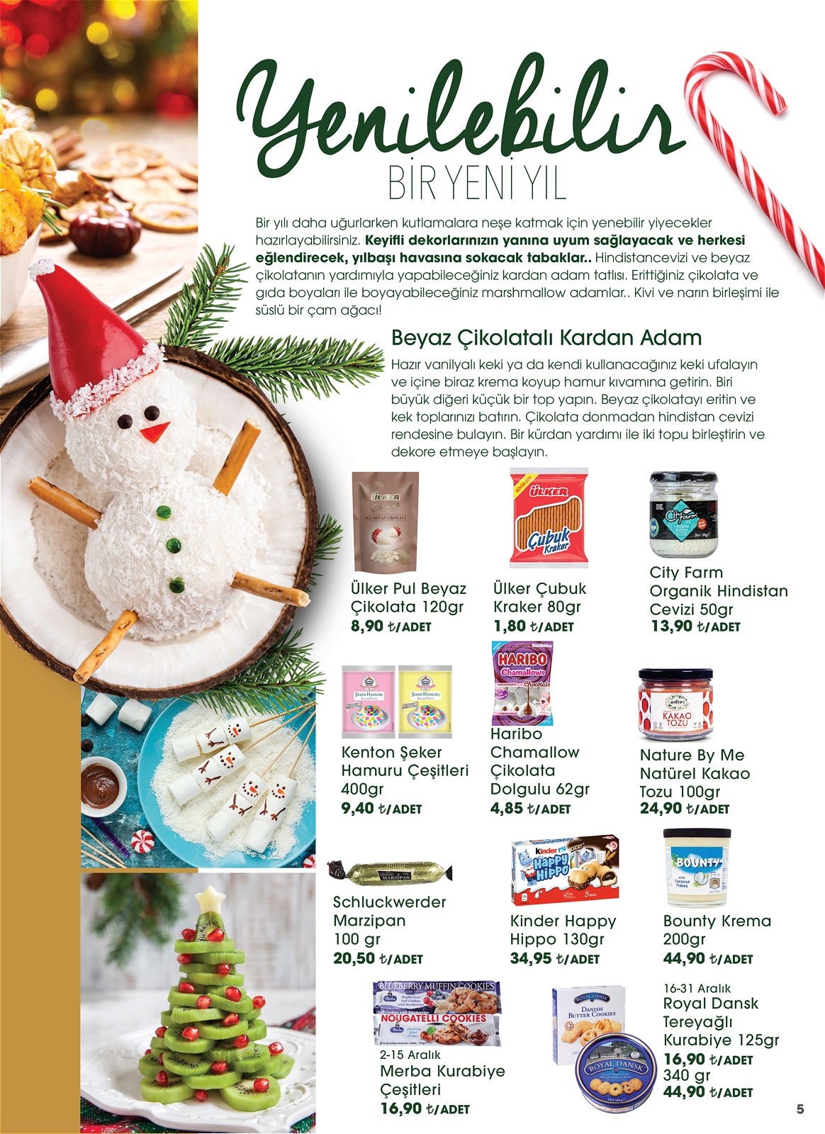 14.12.2021 CarrefourSA broşürü 5. sayfa