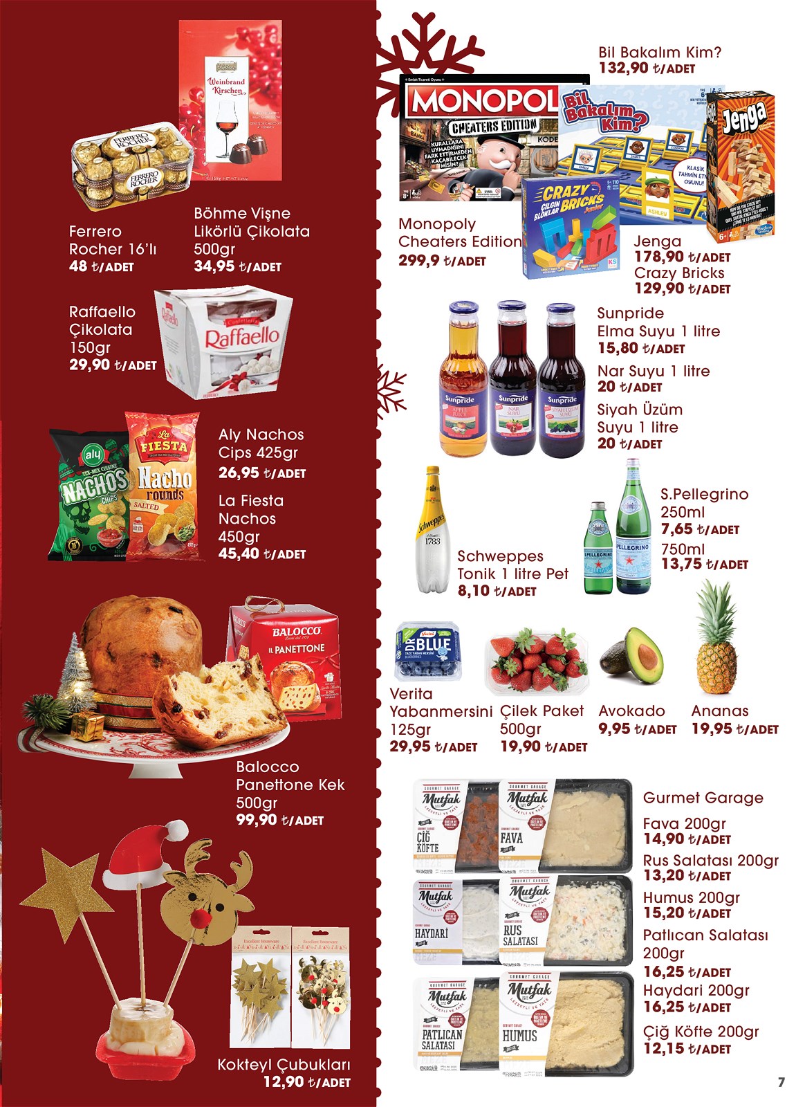 14.12.2021 CarrefourSA broşürü 9. sayfa