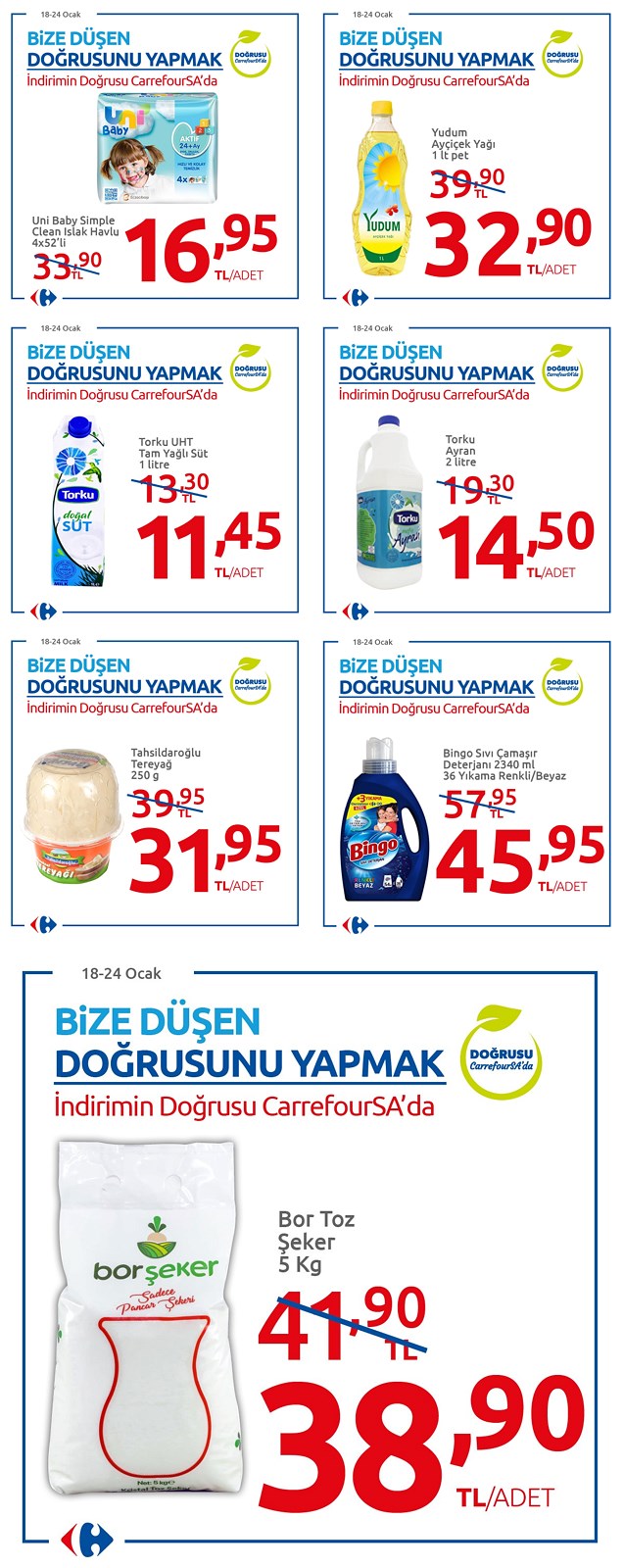 18.01.2022 CarrefourSA broşürü 2. sayfa