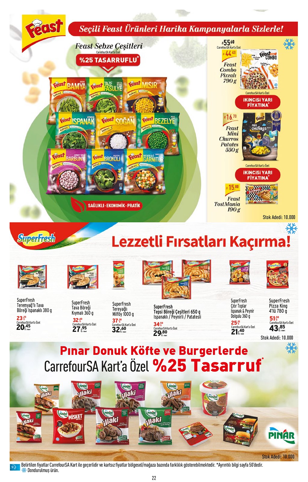 01.03.2022 CarrefourSA broşürü 23. sayfa