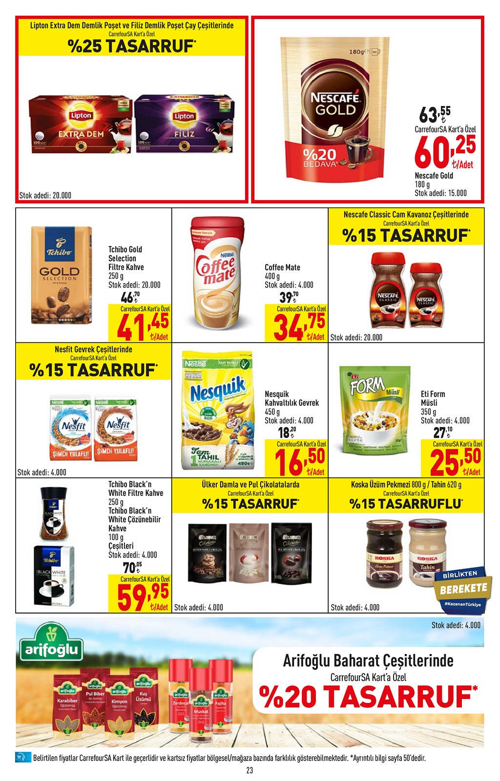 01.03.2022 CarrefourSA broşürü 24. sayfa