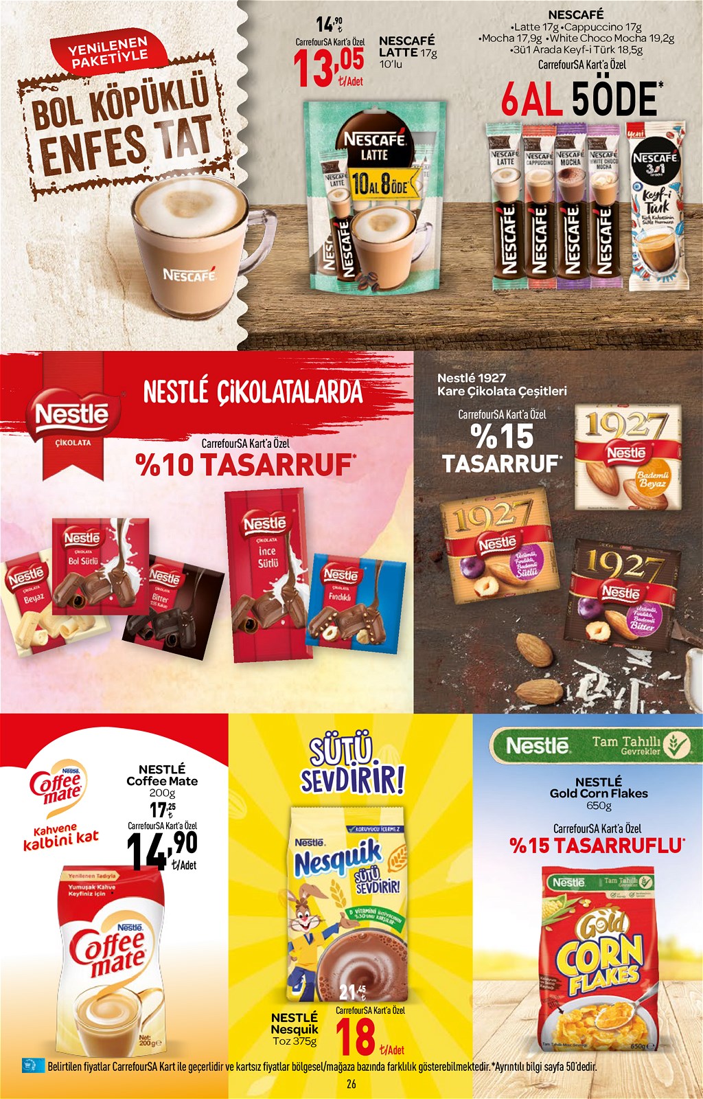 01.03.2022 CarrefourSA broşürü 27. sayfa