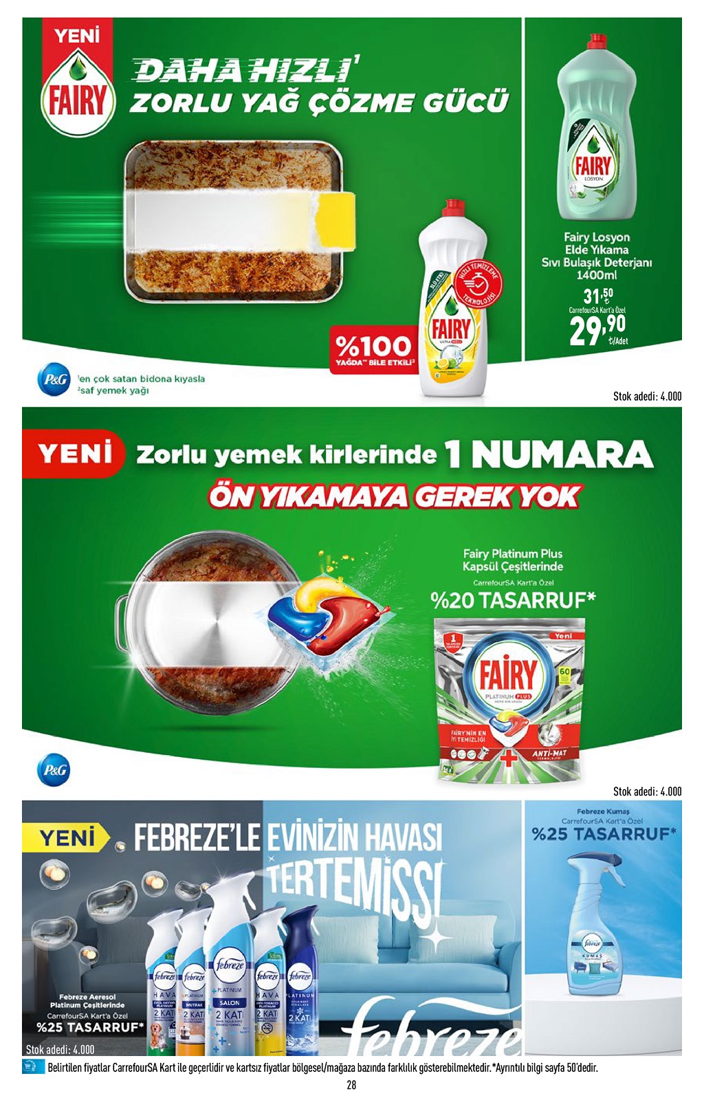 01.03.2022 CarrefourSA broşürü 29. sayfa