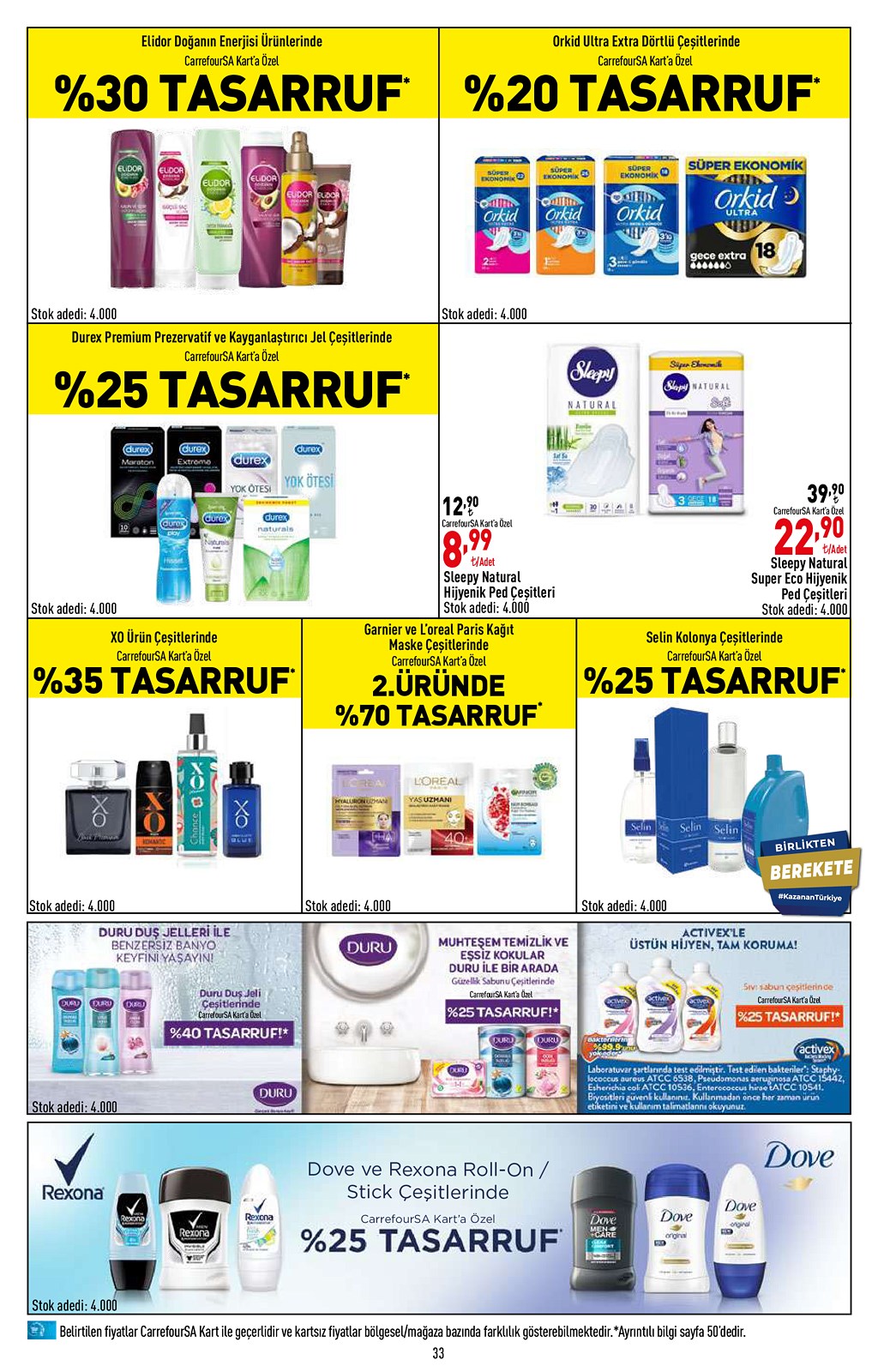 01.03.2022 CarrefourSA broşürü 34. sayfa