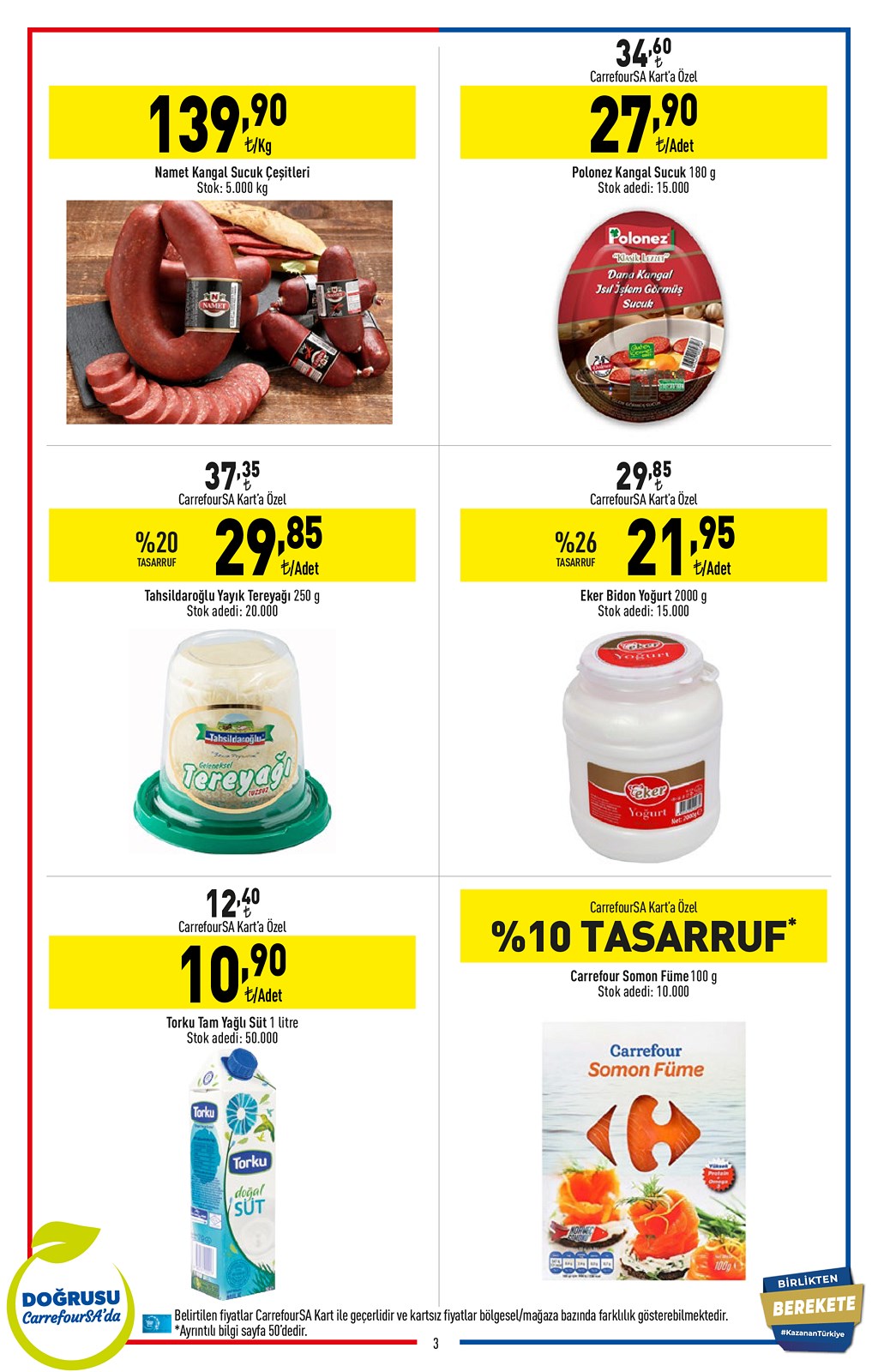 01.03.2022 CarrefourSA broşürü 4. sayfa