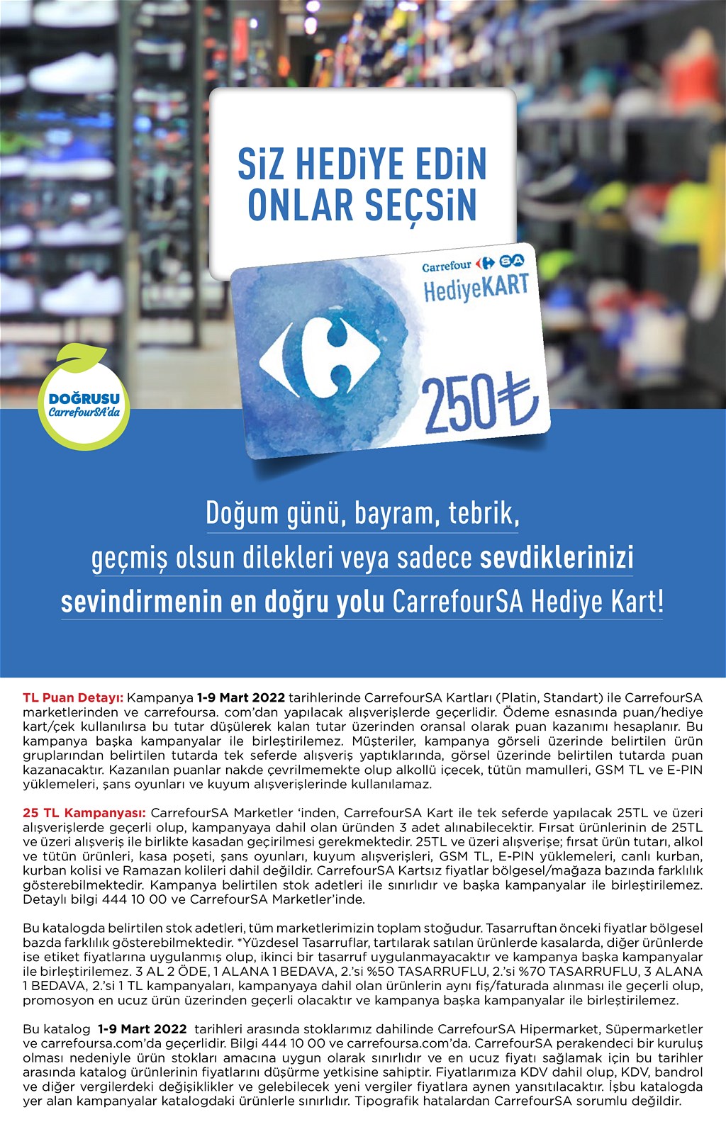 01.03.2022 CarrefourSA broşürü 51. sayfa