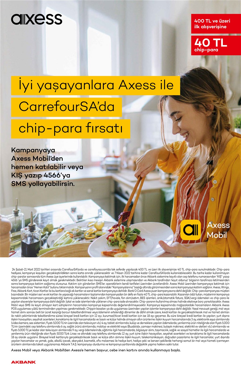 01.03.2022 CarrefourSA broşürü 52. sayfa