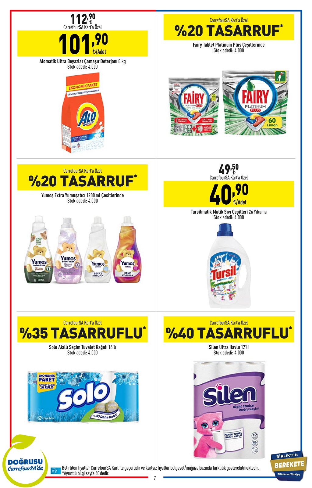 01.03.2022 CarrefourSA broşürü 8. sayfa