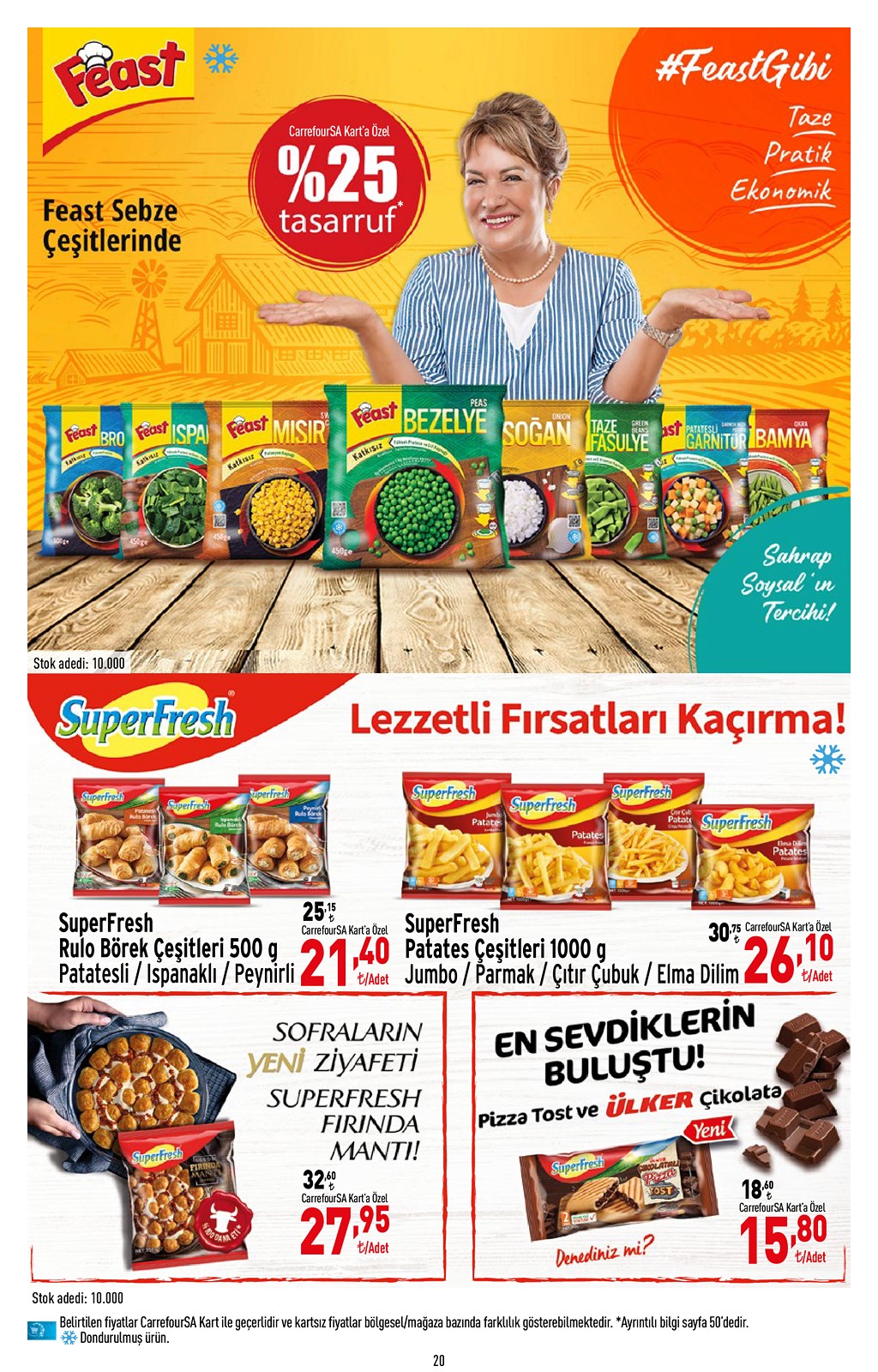 10.03.2022 CarrefourSA broşürü 20. sayfa