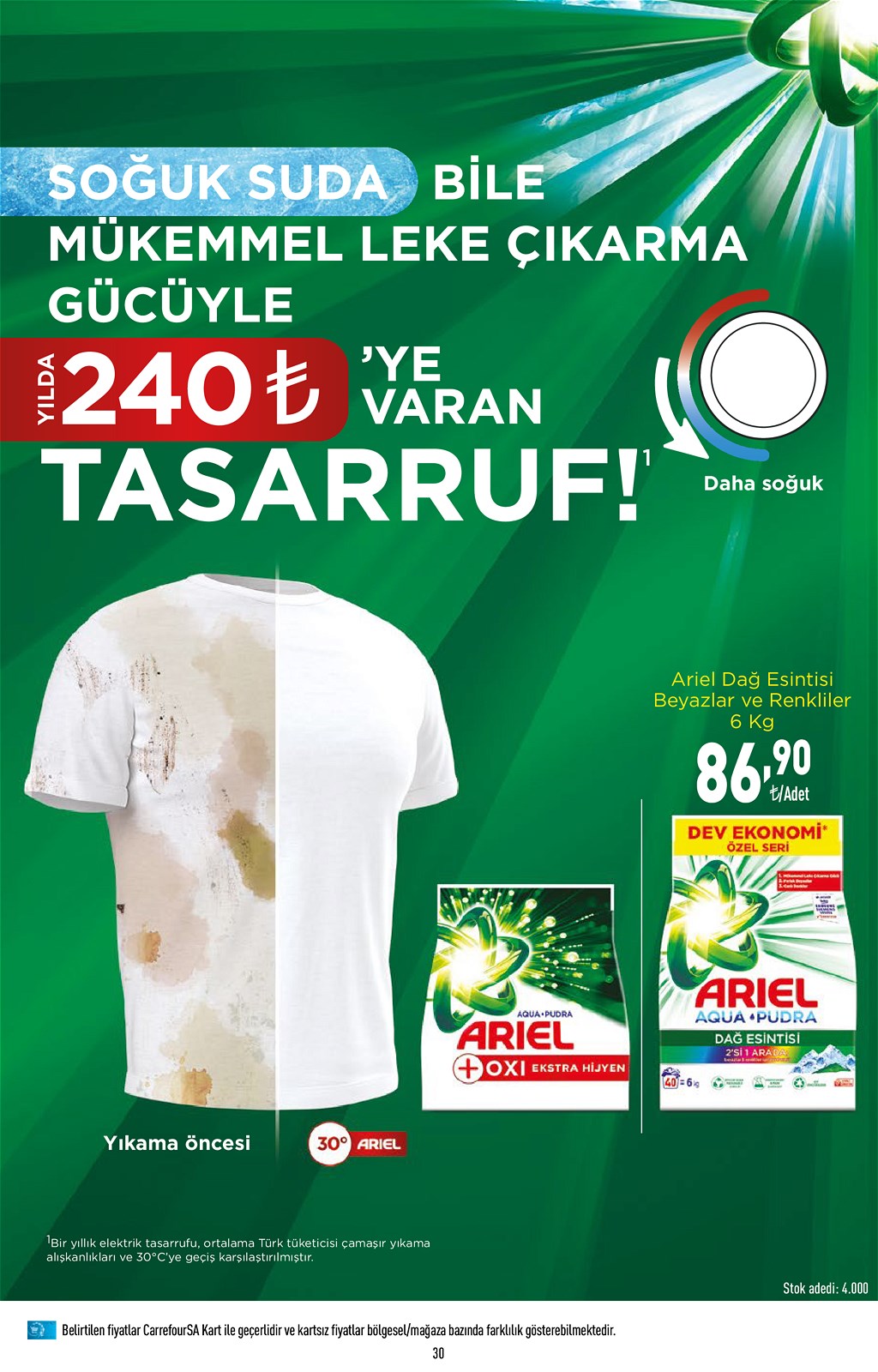 10.03.2022 CarrefourSA broşürü 30. sayfa