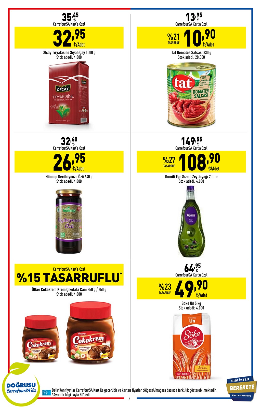 10.03.2022 CarrefourSA broşürü 3. sayfa