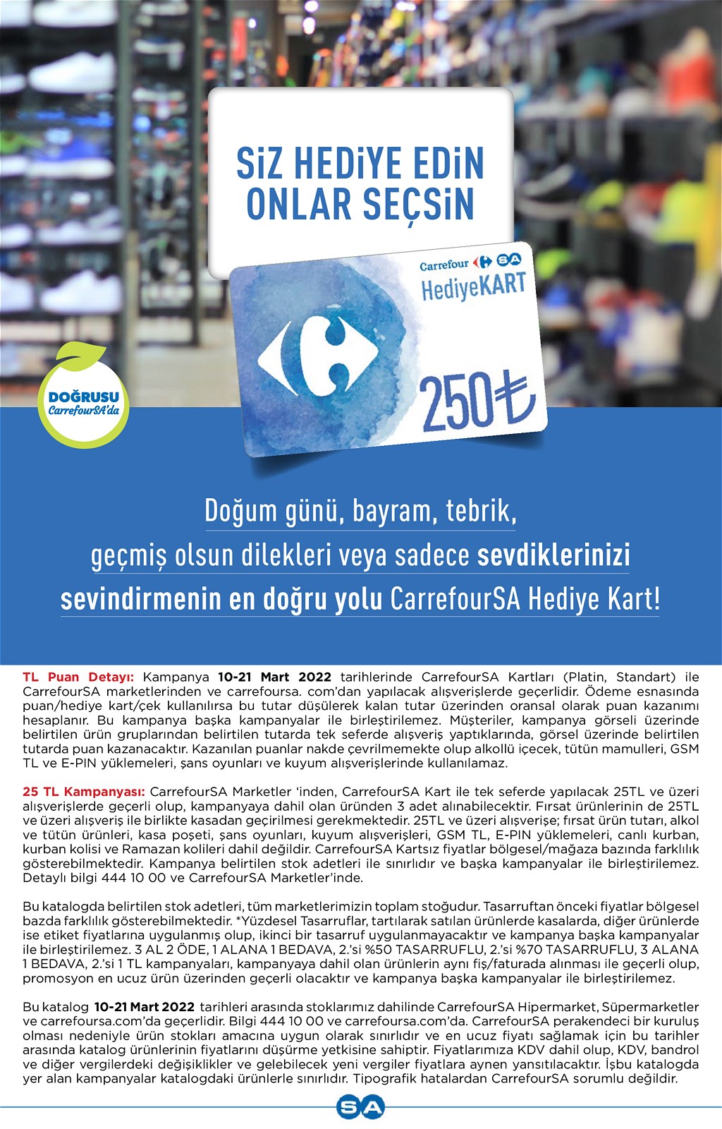 10.03.2022 CarrefourSA broşürü 50. sayfa