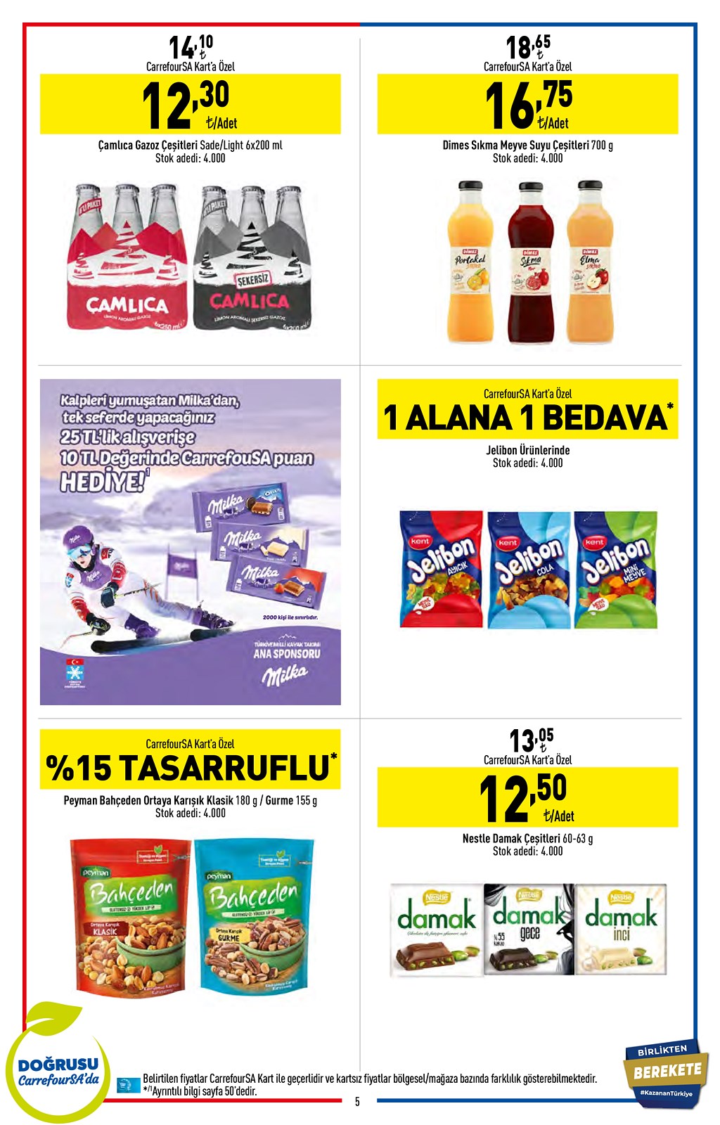 10.03.2022 CarrefourSA broşürü 5. sayfa