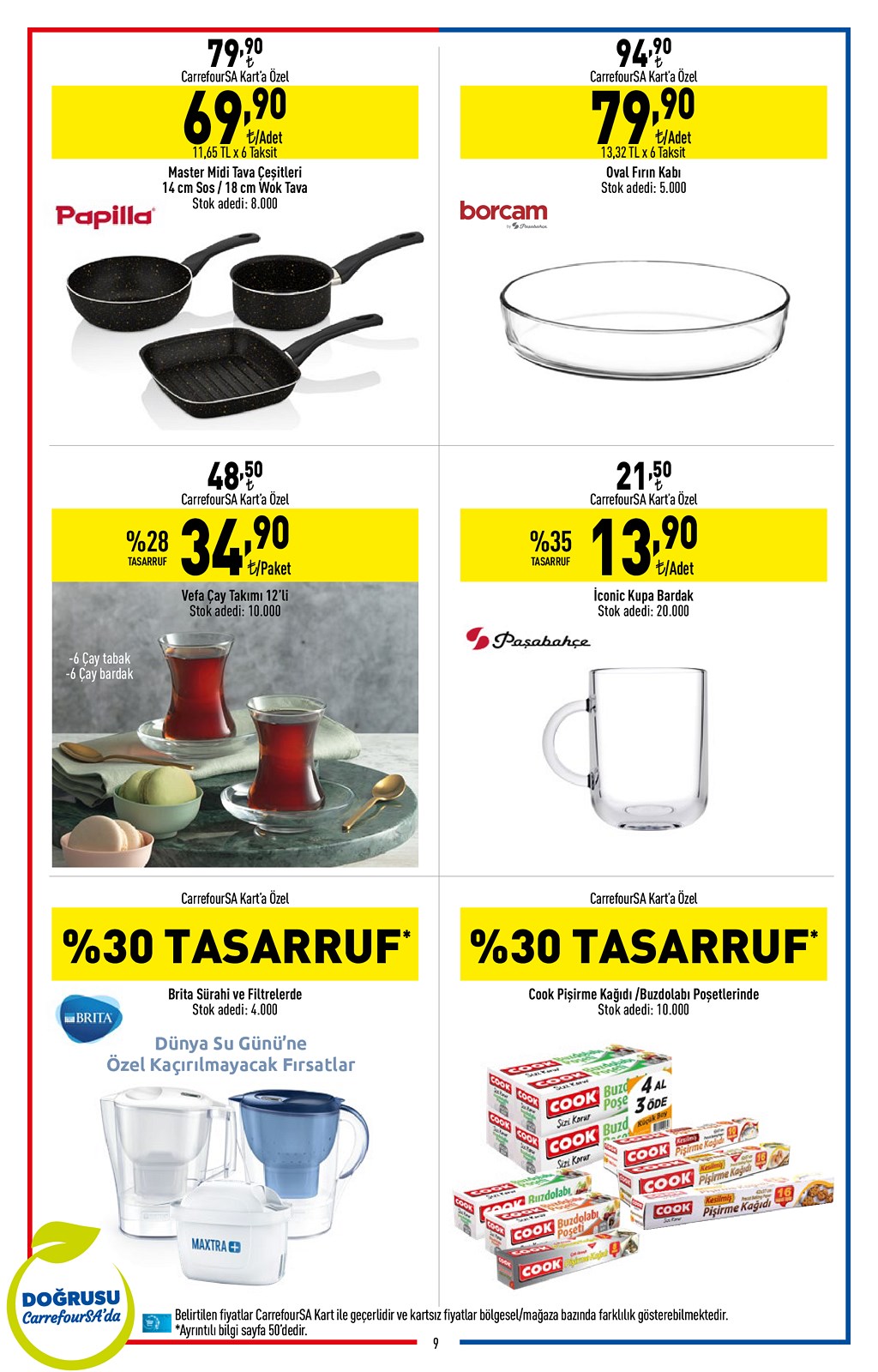 10.03.2022 CarrefourSA broşürü 9. sayfa