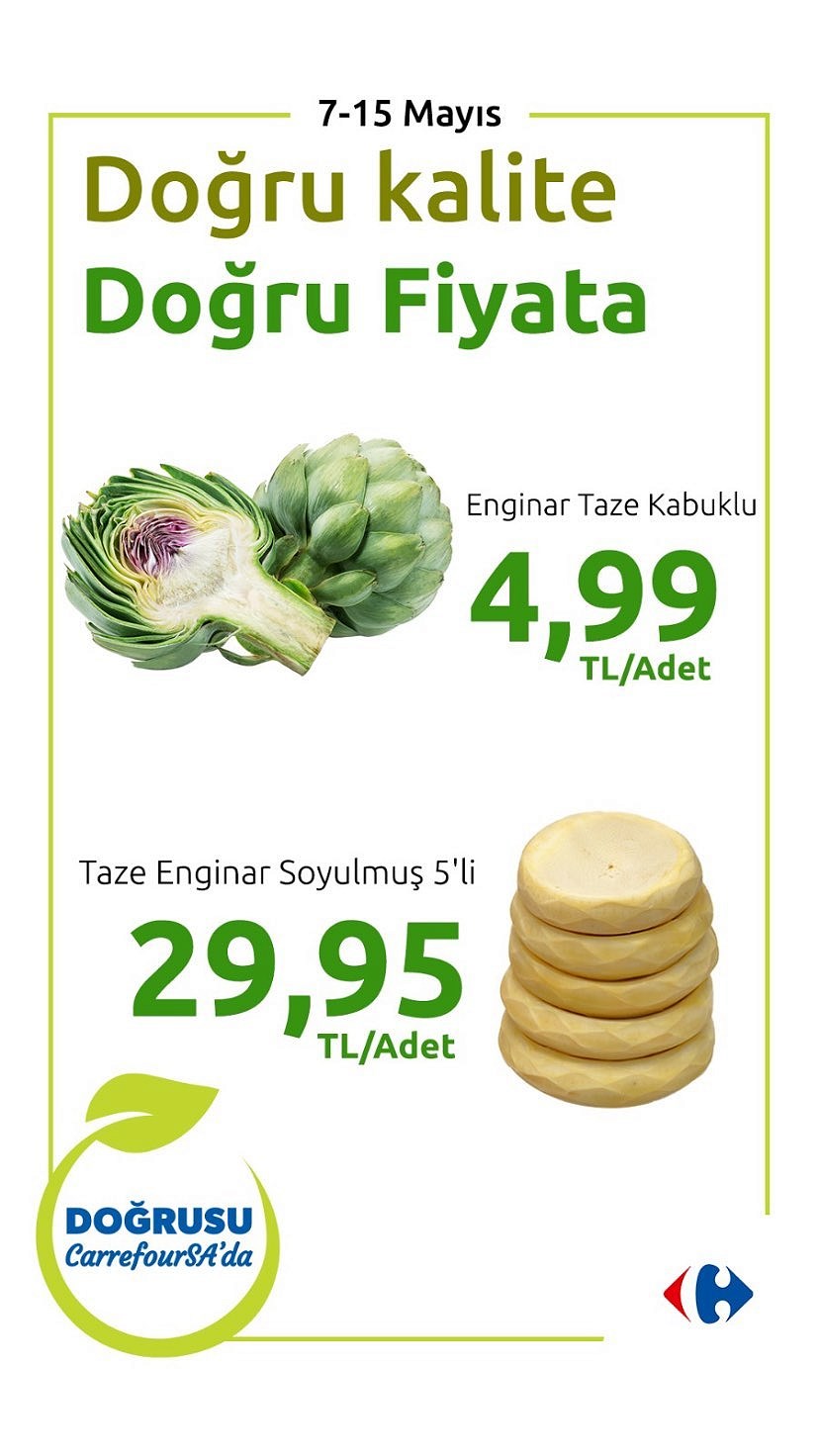 07.05.2022 CarrefourSA broşürü 1. sayfa