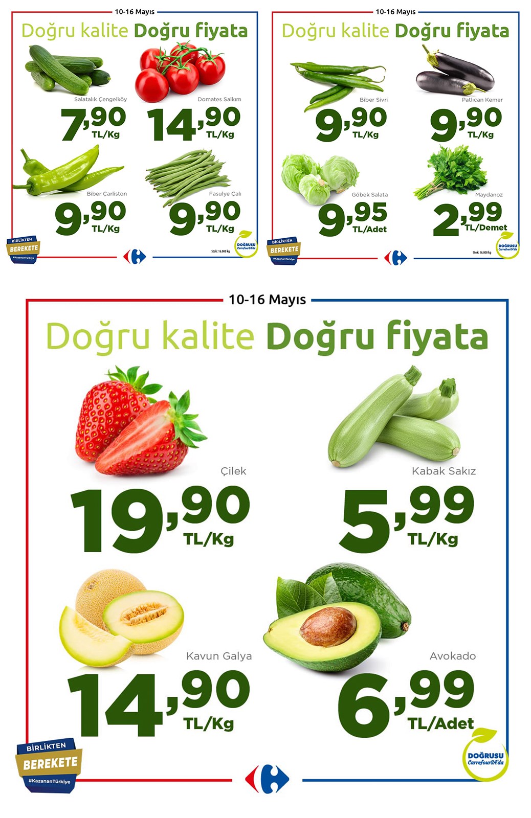 10.05.2022 CarrefourSA broşürü 1. sayfa