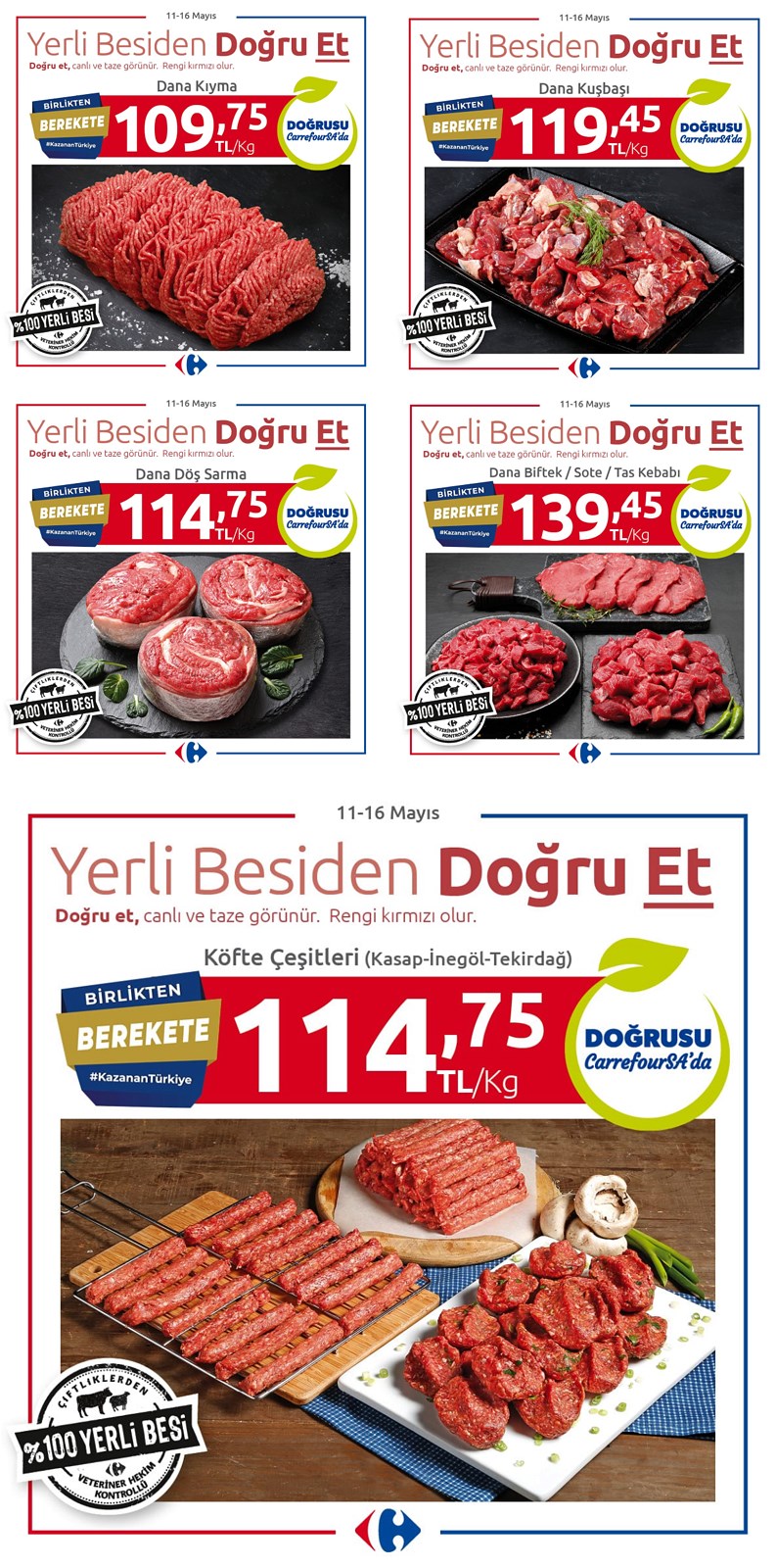 11.05.2022 CarrefourSA broşürü 1. sayfa