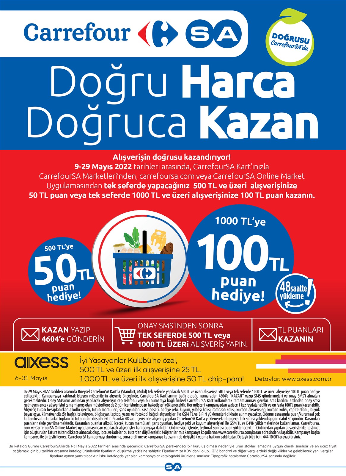 01.05.2022 CarrefourSA broşürü 13. sayfa