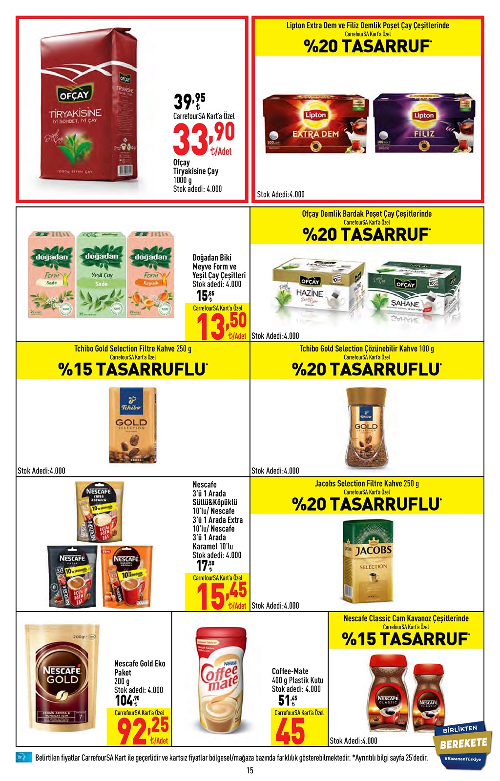 18.05.2022 CarrefourSA broşürü 15. sayfa