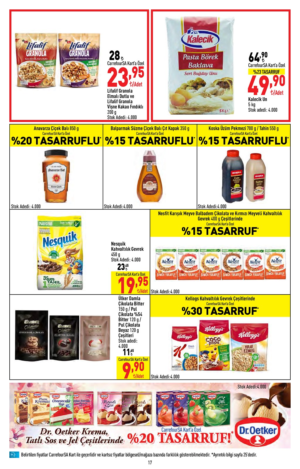 18.05.2022 CarrefourSA broşürü 17. sayfa