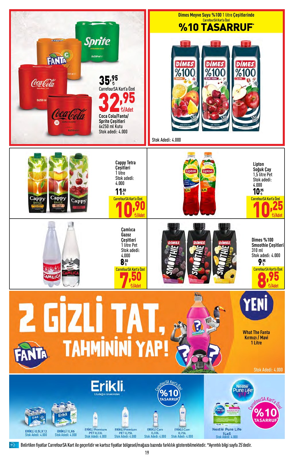 18.05.2022 CarrefourSA broşürü 19. sayfa