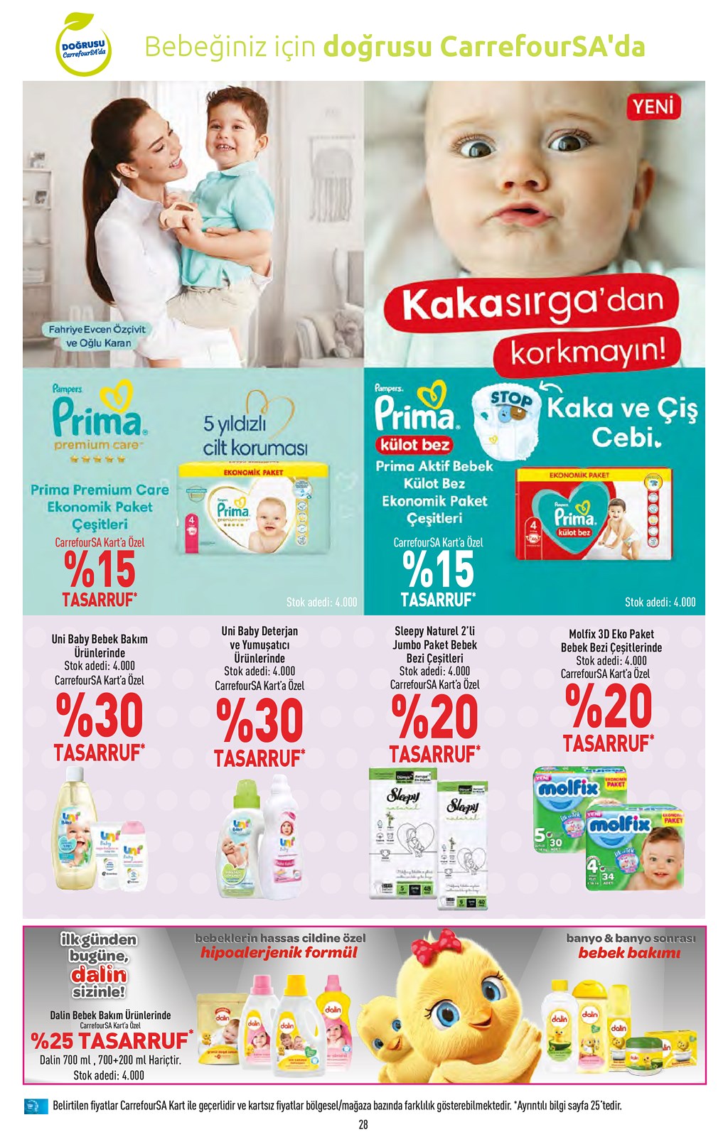 18.05.2022 CarrefourSA broşürü 28. sayfa