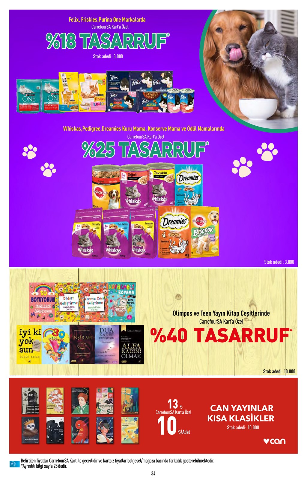 18.05.2022 CarrefourSA broşürü 34. sayfa